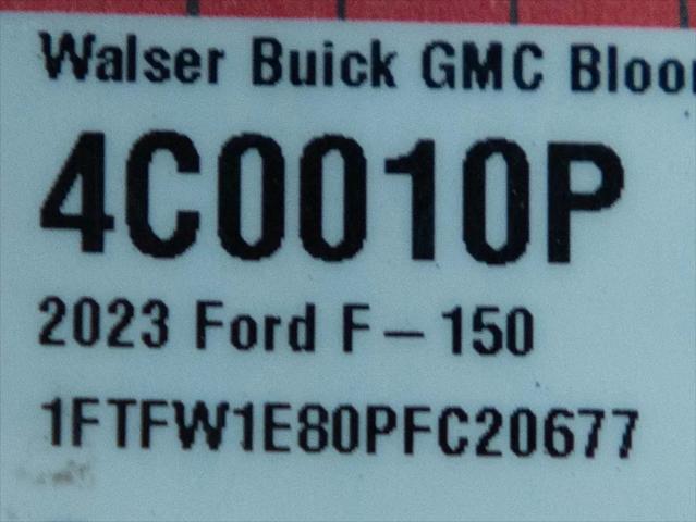 2023 Ford F-150 XLT