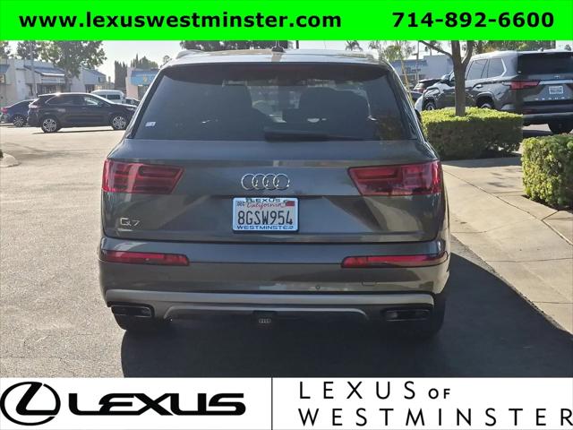 2019 Audi Q7 55 Premium