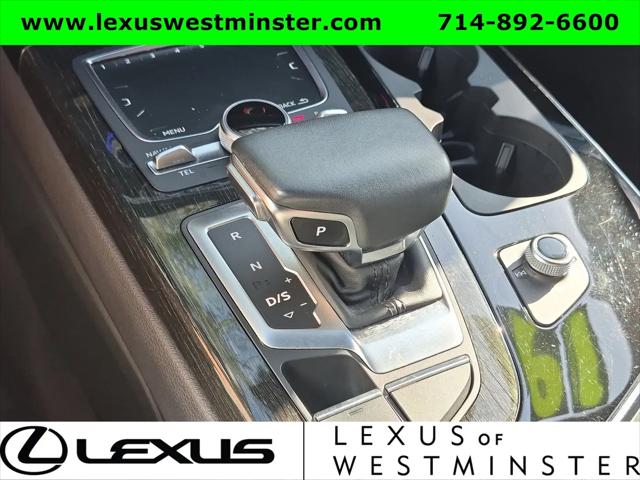 2019 Audi Q7 55 Premium