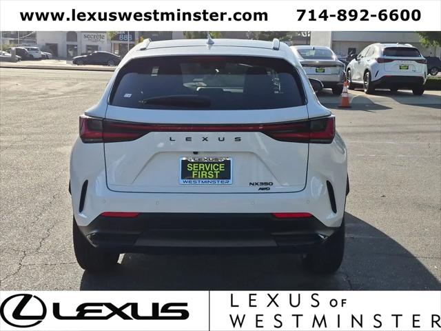 2026 Lexus NX 350 NX 350