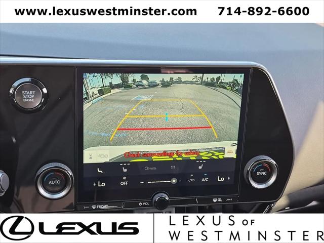 2026 Lexus NX 350 NX 350
