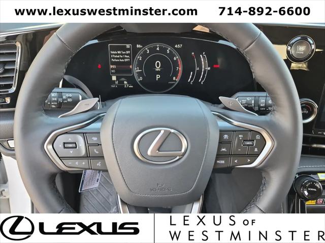 2026 Lexus NX 350 NX 350