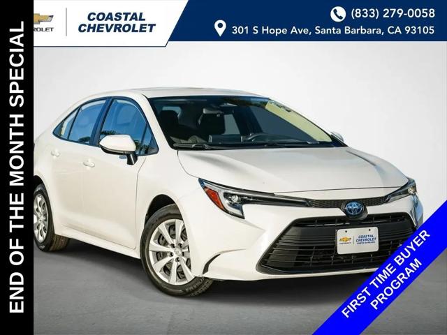 2023 Toyota Corolla Hybrid LE for sale in Santa Barbara, CA