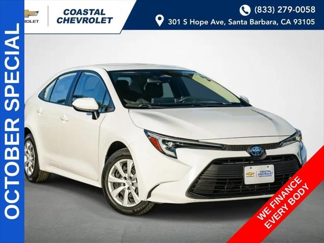 2023 Toyota Corolla Hybrid LE for sale in Santa Barbara, CA
