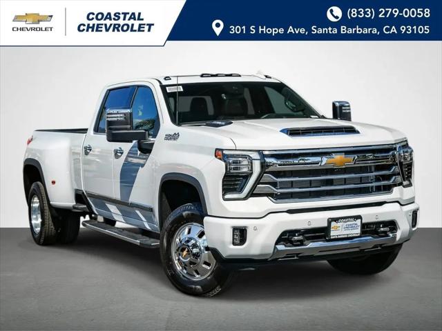 2026 Chevrolet Silverado 3500HD Crew Cab, Long Bed, High Country Dual Rear Wheel, RWD for sale in Santa Barbara, CA