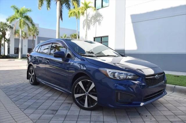 2017 Subaru Impreza 2.0i Sport for sale in Royal Palm Beach, FL