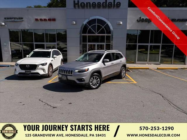 2021 Jeep Cherokee Latitude Lux for sale in Honesdale, PA