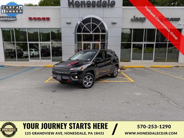 2022 Jeep Compass Trailhawk 4x4 for sale in Honesdale, PA