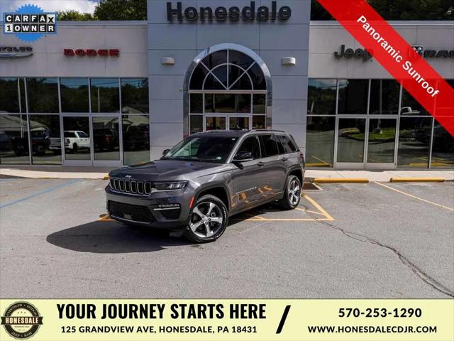 2025 Jeep Grand Cherokee 4xe for sale in Honesdale, PA