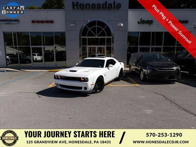 2023 Dodge Challenger R/T Scat Pack Widebody for sale in Honesdale, PA
