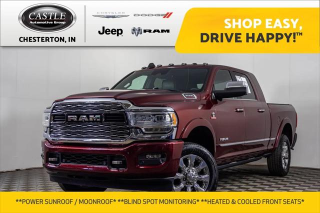 2019 Ram 3500 Limited Mega Cab 4x4 64 Box for sale in Chesterton, IN