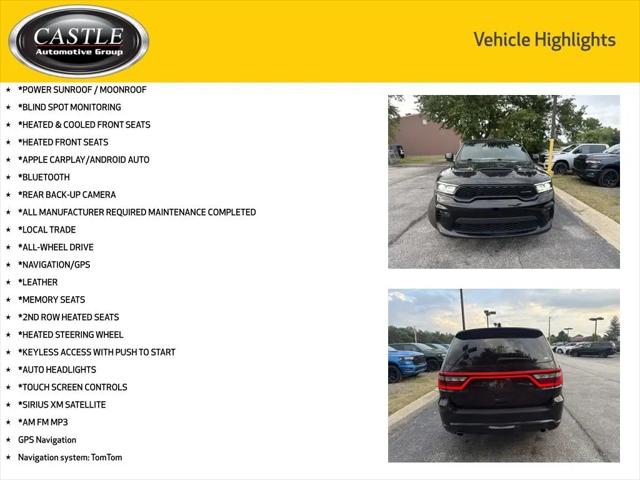 2021 Dodge Durango R/T