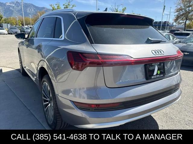 2019 Audi e-tron Premium Plus