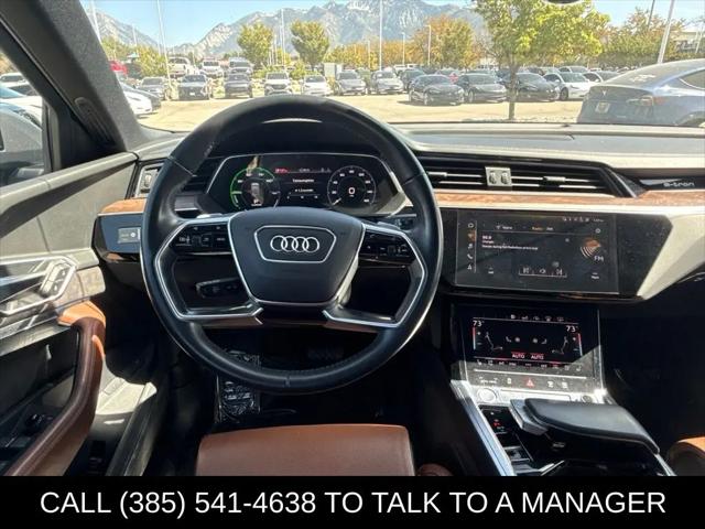 2019 Audi e-tron Premium Plus