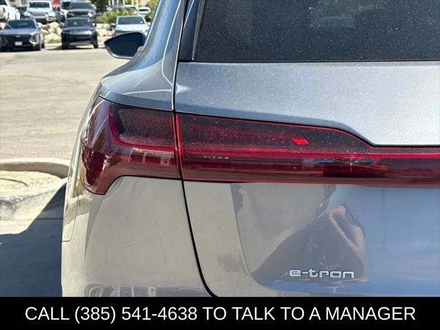 2019 Audi e-tron Premium Plus