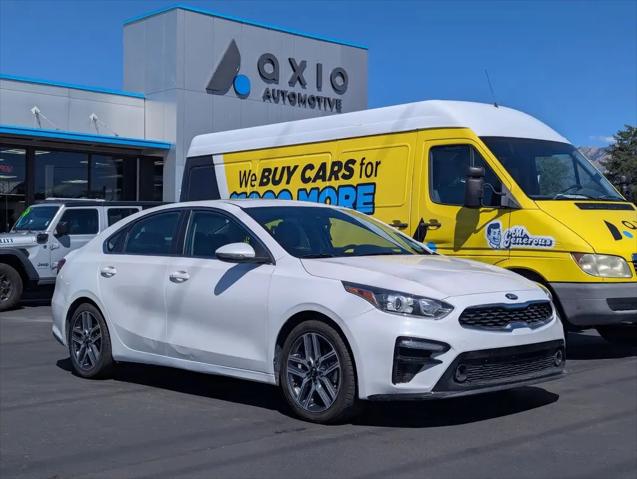 2021 Kia Forte EX for sale in Sandy, UT