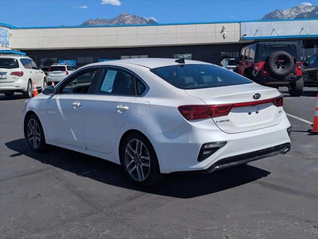 2021 Kia Forte EX