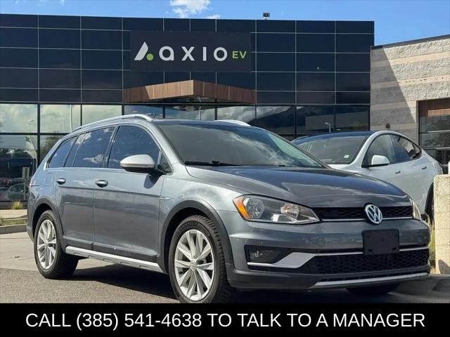 2017 Volkswagen Golf Alltrack TSI SE for sale in Sandy, UT