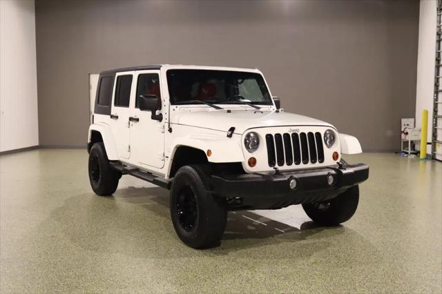 2010 Jeep Wrangler Unlimited Sahara for sale in Tomball, TX