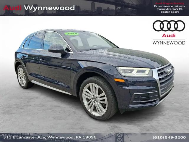 2018 Audi Q5 2.0T Premium for sale in Wynnewood, PA