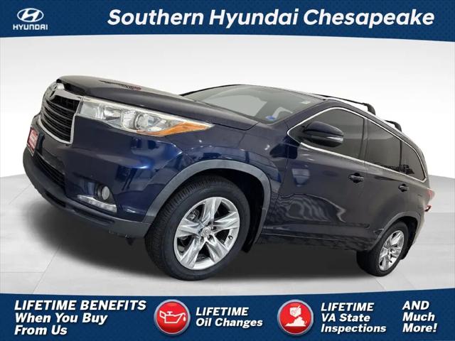 2015 Toyota Highlander Limited V6 for sale in Chesapeake, VA