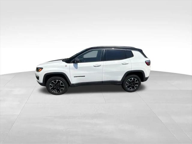 2021 Jeep Compass Trailhawk 4x4
