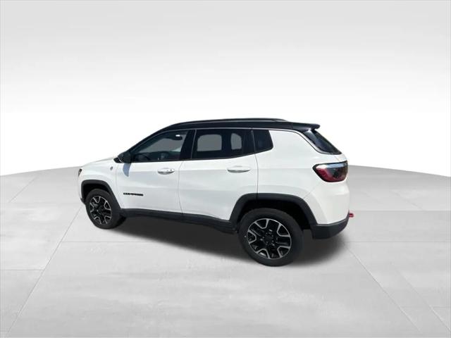 2021 Jeep Compass Trailhawk 4x4