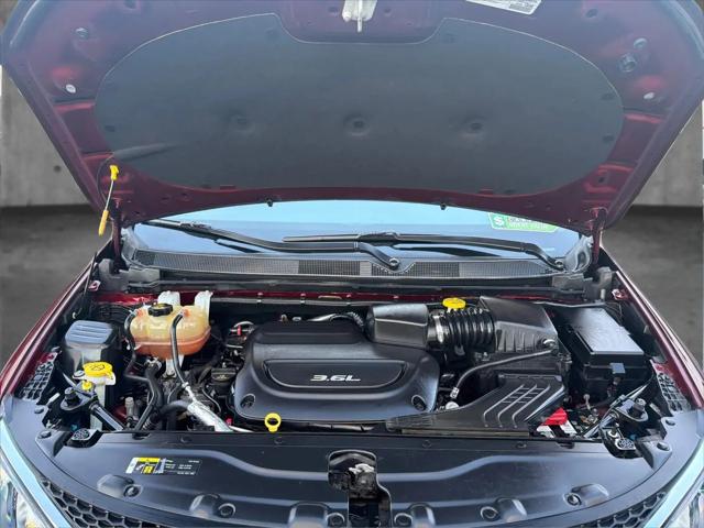 2018 Chrysler Pacifica Touring L Plus