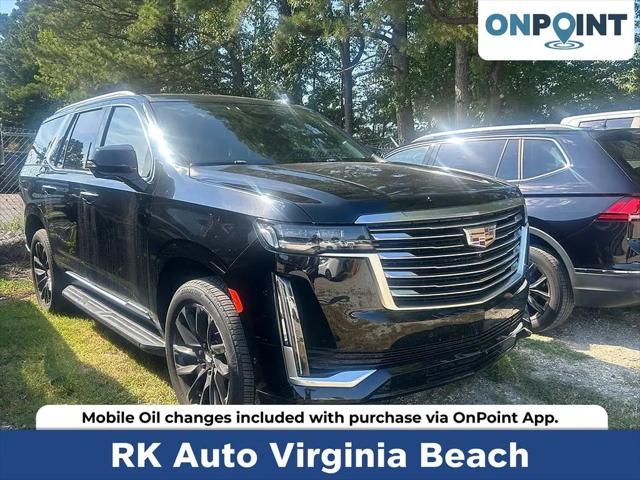 2023 Cadillac Escalade 4WD Premium Luxury Platinum for sale in Virginia Beach, VA