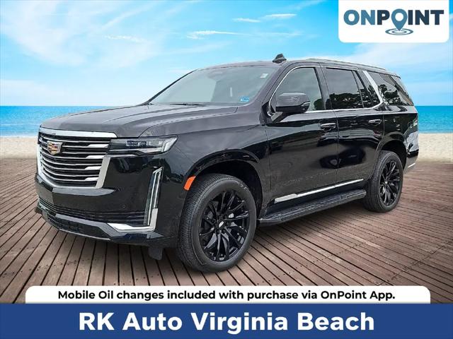 2023 Cadillac Escalade 4WD Premium Luxury Platinum for sale in Virginia Beach, VA