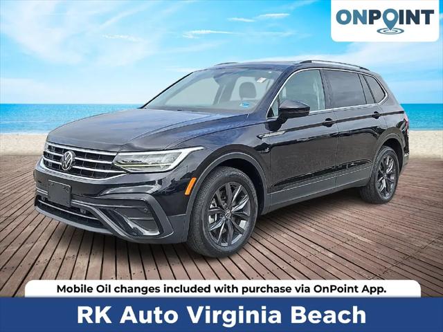2022 Volkswagen Tiguan 2.0T SE for sale in Virginia Beach, VA