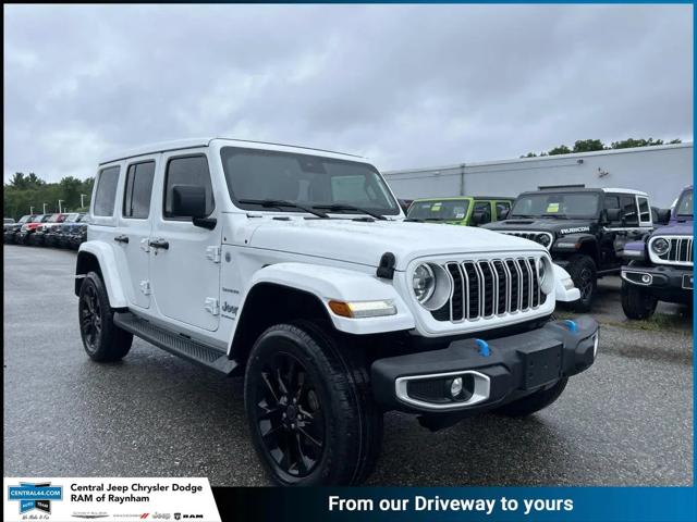 2024 Jeep Wrangler 4xe Sahara 4xe for sale in Raynham, MA