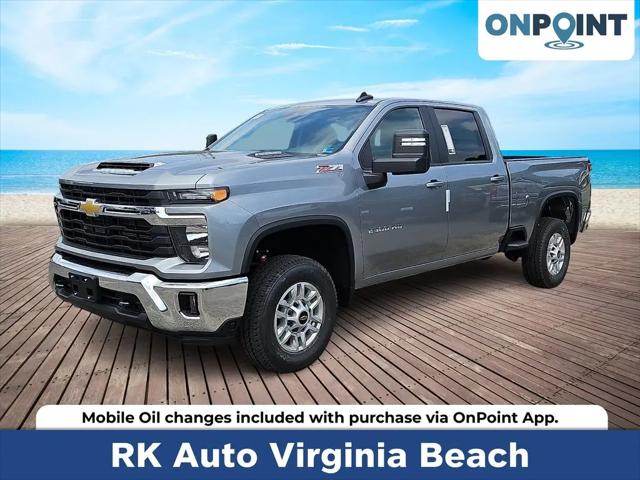 2026 Chevrolet Silverado 2500HD Crew Cab, Standard Bed, LT, 4WD for sale in Virginia Beach, VA