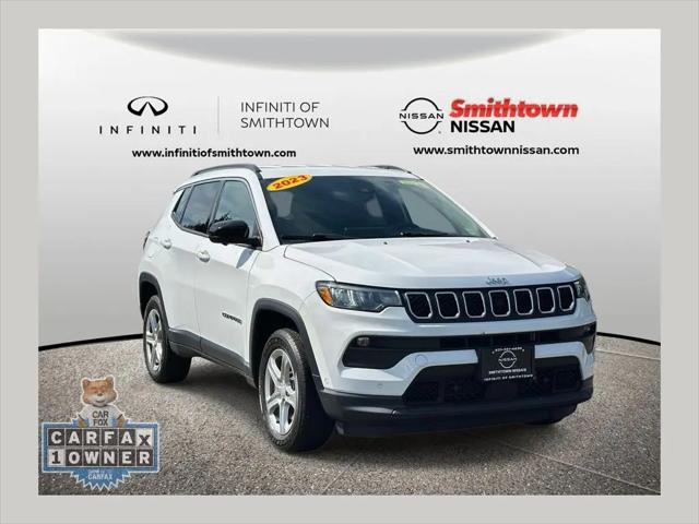 2023 Jeep Compass Latitude 4x4 for sale in St James, NY