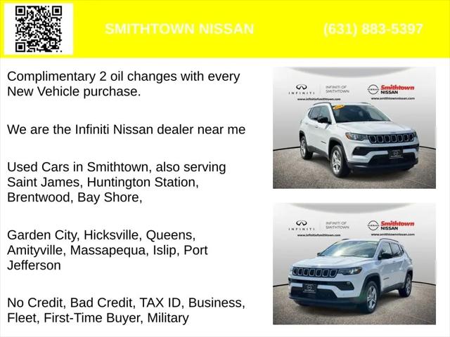 2023 Jeep Compass Latitude 4x4