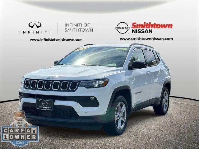 2023 Jeep Compass Latitude 4x4