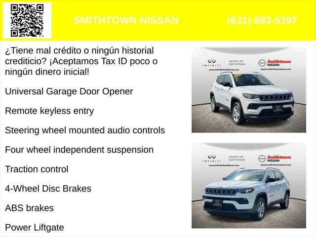 2023 Jeep Compass Latitude 4x4