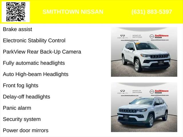 2023 Jeep Compass Latitude 4x4