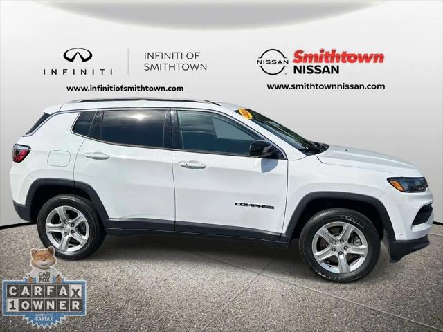 2023 Jeep Compass Latitude 4x4