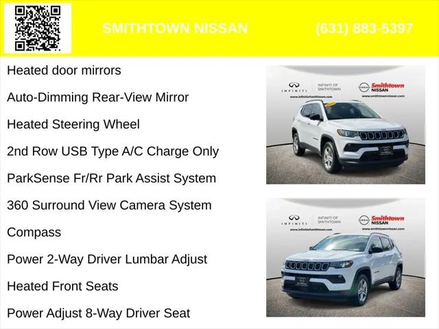 2023 Jeep Compass Latitude 4x4