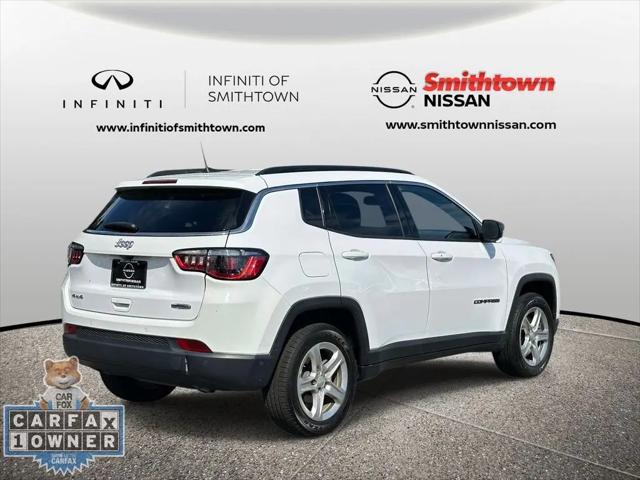 2023 Jeep Compass Latitude 4x4