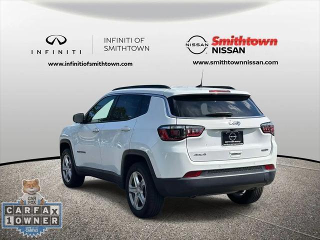 2023 Jeep Compass Latitude 4x4