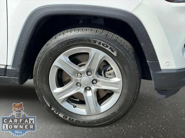 2023 Jeep Compass Latitude 4x4