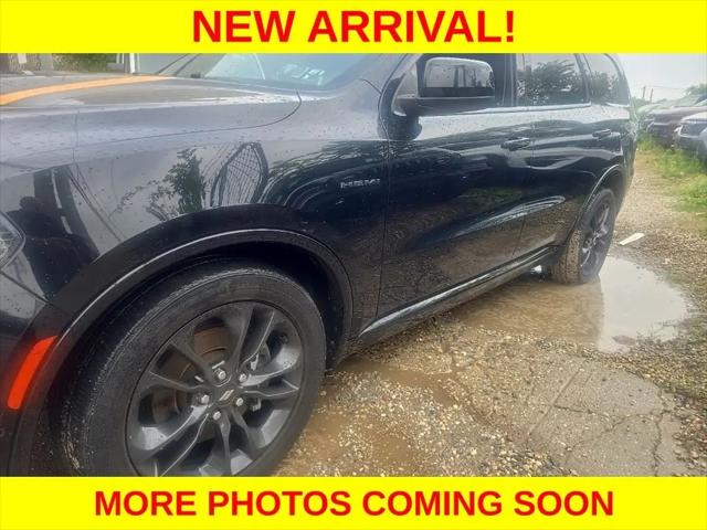 2023 Dodge Durango Hemi Orange AWD