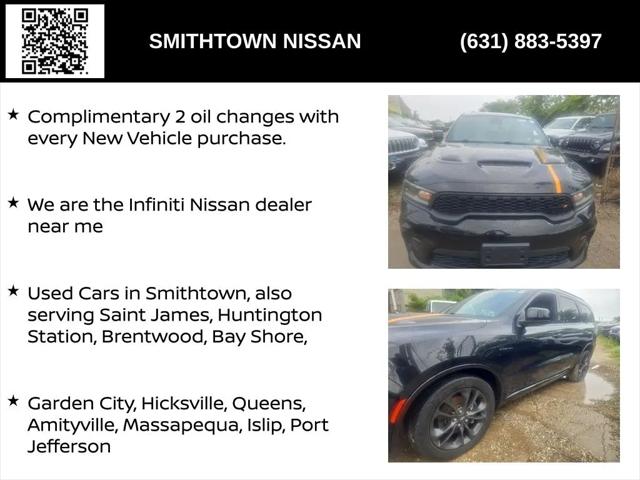 2023 Dodge Durango Hemi Orange AWD