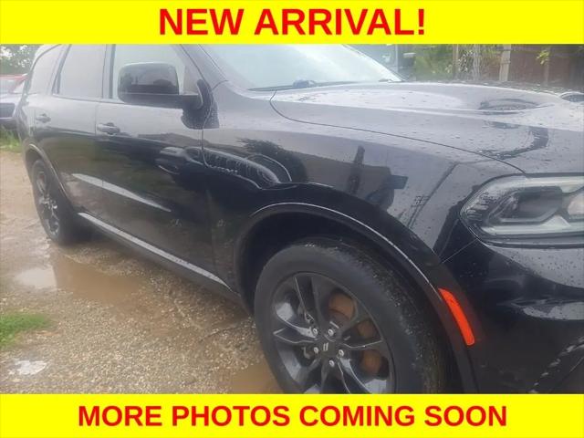 2023 Dodge Durango Hemi Orange AWD