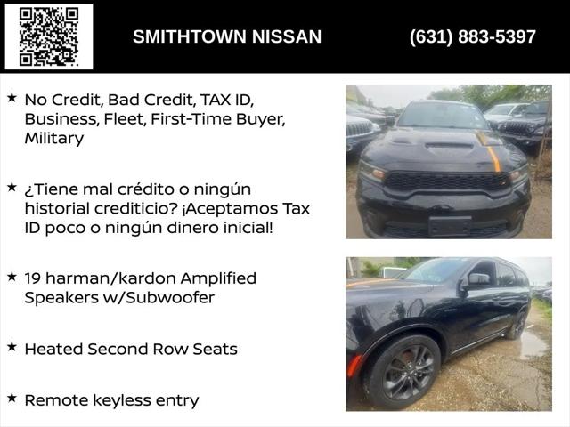 2023 Dodge Durango Hemi Orange AWD