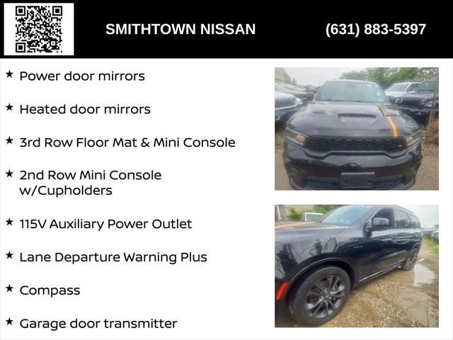 2023 Dodge Durango Hemi Orange AWD