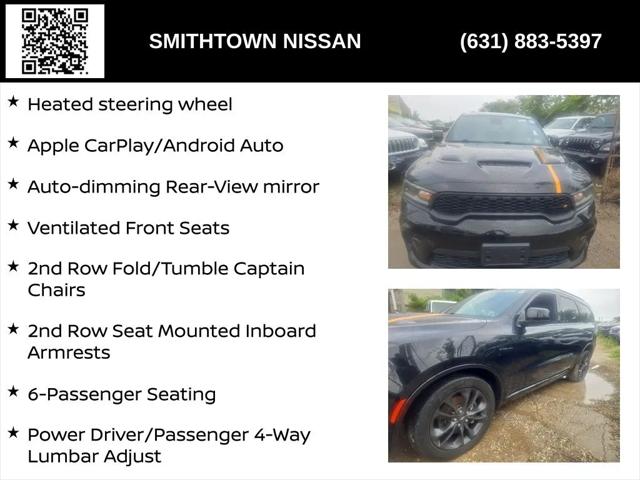 2023 Dodge Durango Hemi Orange AWD