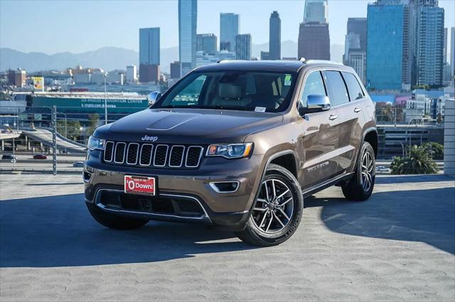 2021 Jeep Grand Cherokee Limited 4x4 for sale in Los Angeles, CA